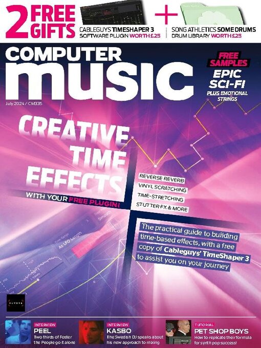 Title details for Computer Music by Future Publishing Ltd - Available